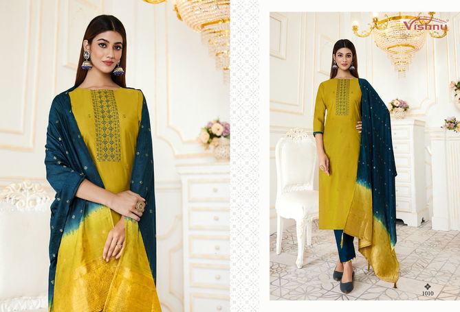 Nivedita By Vishnu Designer Salwar Suit Catalog